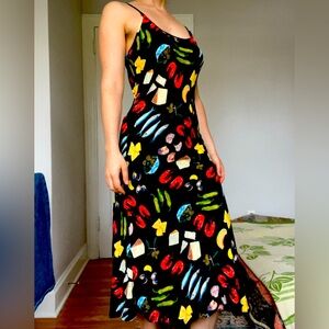 Lisa Says Gah long picnic dress